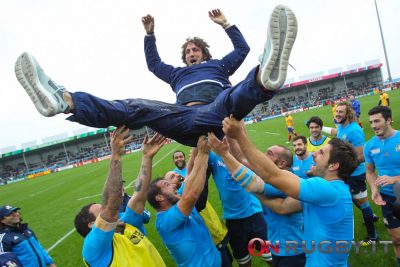 Bergamasco Mauro Rugby World Cup 2015