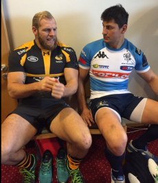Foto: la nuova maglia della Benetton per la Champions Cup