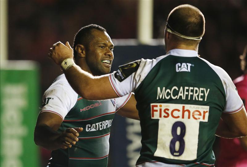 Leicester Tigers (ph. Paul Childs/Action Images)
