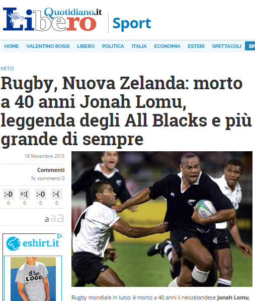Libero Lomu