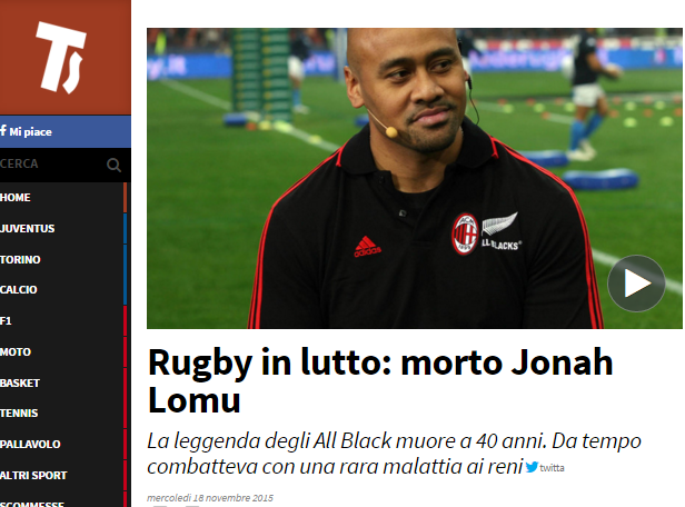 Lomu TuttoSport
