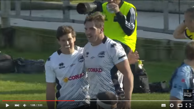 Video: Zebre-Cardiff Blues e Benetton Treviso-Leinster, highlights celtici