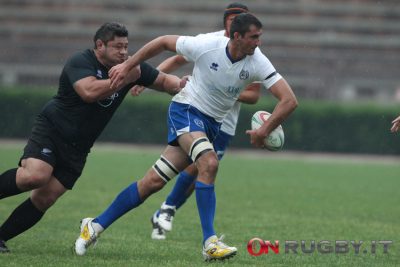 Jaco Erasmus, qui con la maglia dell'Italia Classic ph. Sebastiano Pessina
