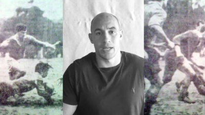 Video: Sergio Parisse vi invita a teatro. Per non dimenticare…