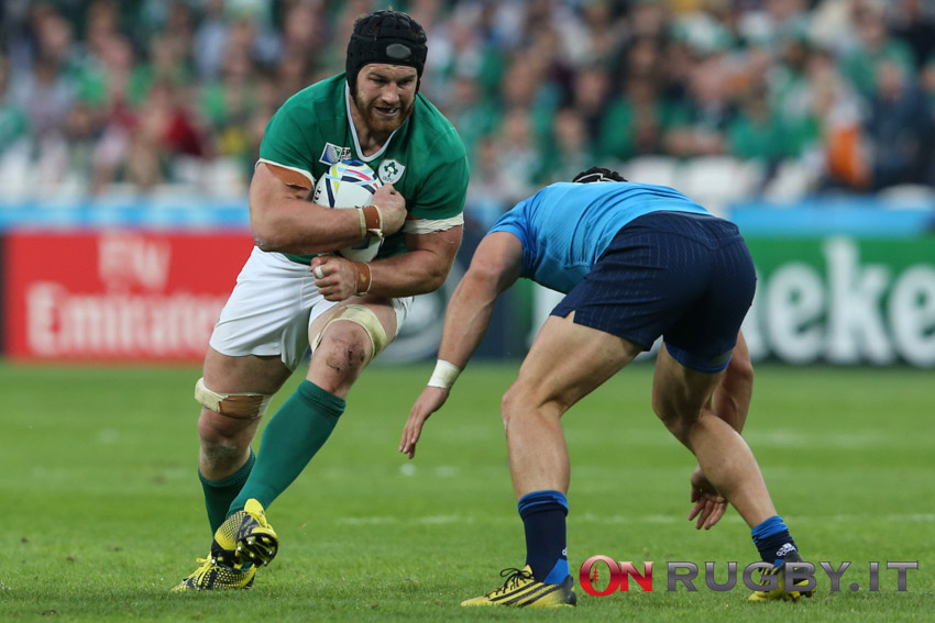 Irlanda: Sean O'Brien si ritirerà dal rugby a fine stagione