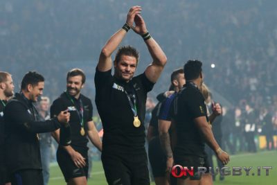 Il XV ideale del decennio secondo World Rugby Richie McCaw