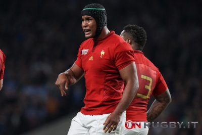 Thierry Dusatoir impegnato alla Coppa del Mondo 2015 ph. Sebastiano Pessina