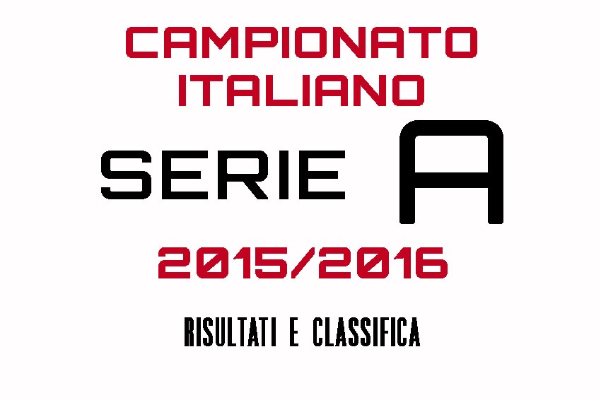 serie A 15-16
