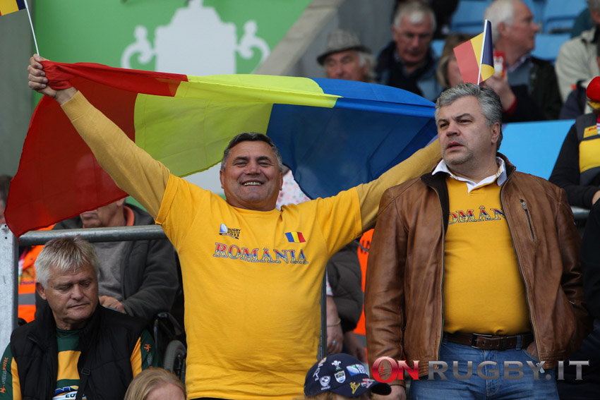 tifosi romania rugby