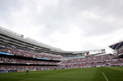 soldier field chicago test match
