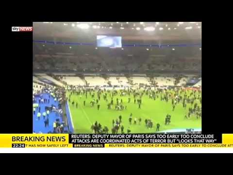 Stade de France 13 novembre