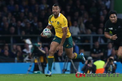 Rugby Championship: Kurtley Beale torna con l'Australia verso la Bledisloe Cup ph. Sebastiano Pessina