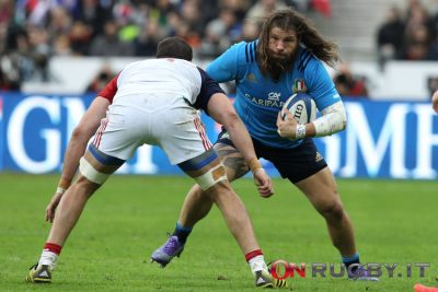 Sei Nazioni 2021: Martin Castrogiovanni sarà protagonista degli studi pre-partita quando giocherà l'Italia ph. Sebastiano Pessina