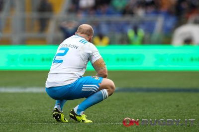 Leonardo Ghiraldini ha vestito per 107 volte la maglia azzurra ph. Sebastiano Pessina