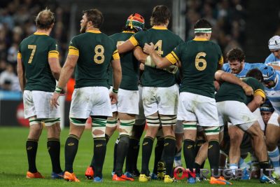 Bakkies Botha ha giocato 15 volte in carriera contro gli All Blacks ph. Sebastiano Pessina