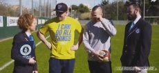 Video: Drew Mitchell porta il rugby nel Guinness World Records item-thumbnail