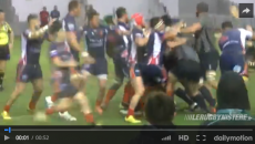 Video: quando il campo di rugby si trasforma in un ring. O in un saloon… item-thumbnail