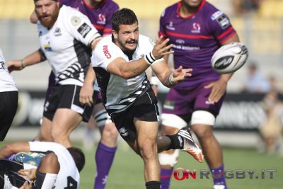 palazzani zebre rugby ulster