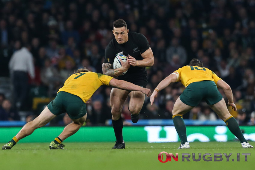 Sonny Bill Williams durante la finale Mondiale del 2015 ph. Sebastiano Pessina Sonny Bill Williams durante la finale Mondiale del 2015 ph. Sebastiano Pessina