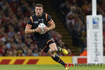 Test match, Galles: torna Cuthbert nei Dragoni che sfidano il Sudafrica. PH OnRugby.it