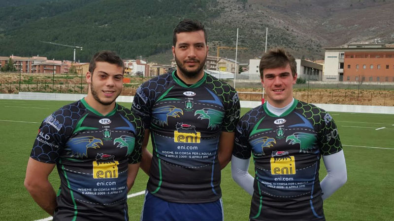 L'Aquila maglia