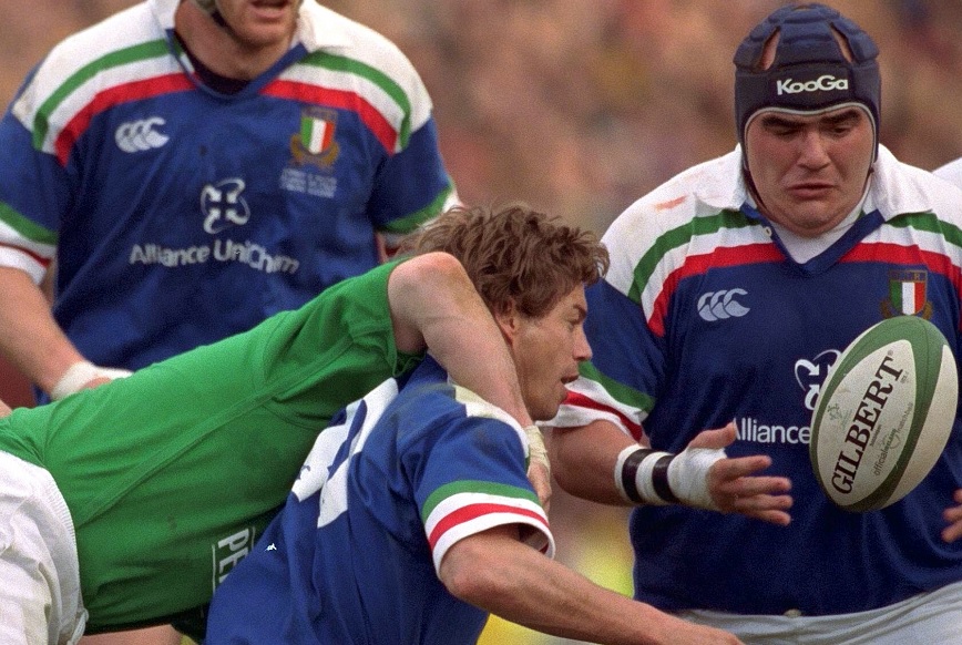 dominguez italia irlanda rugby
