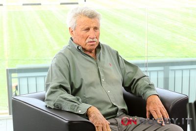 Marco Bollesan è scomparso all'età di 79 anni domenica 11 aprile. PH: OnRugby