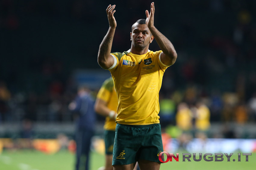 Il sogno iridato di Kurtley Beale