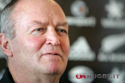 Graham Henry dice basta: la leggenda All Blacks sta per chiudere una carriera infinita ph. Sebastiano Pessina