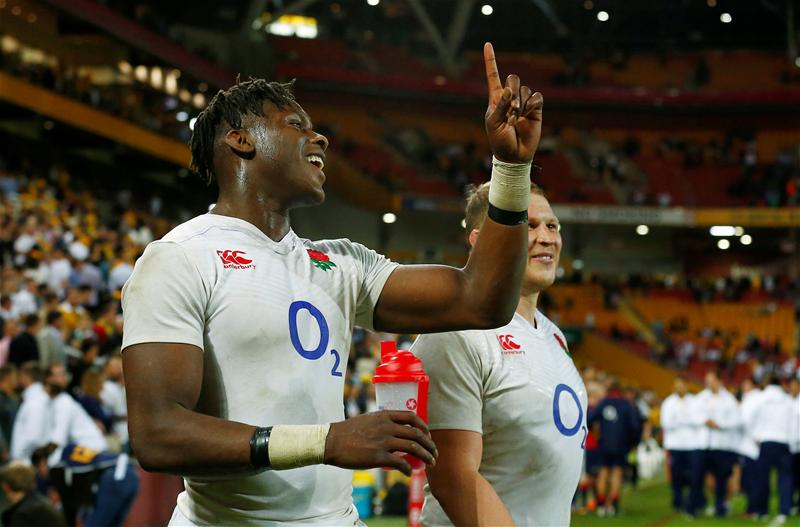 rugby itoje inghilterra