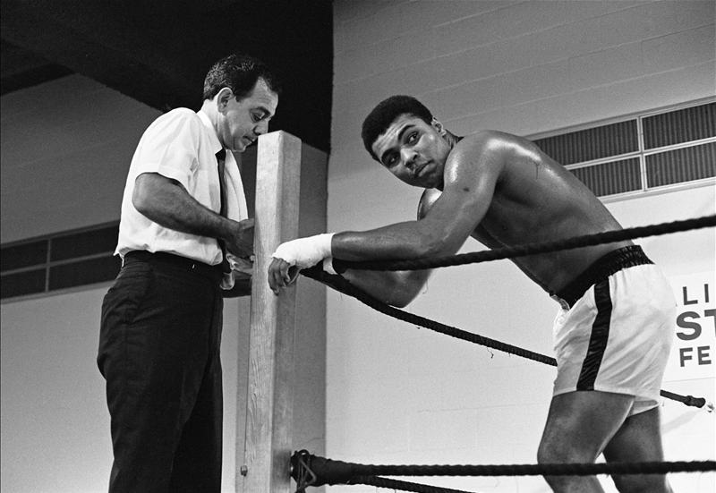 Muhammad Ali sonny bill williams
