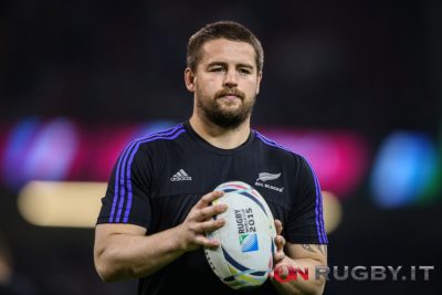 Dane Cole resterà con gli All Blacks almeno fino alla prossima Coppa del Mondo ph. Sebastiano Pessina