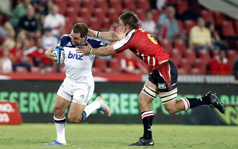 Derick Minnie zebre rugby