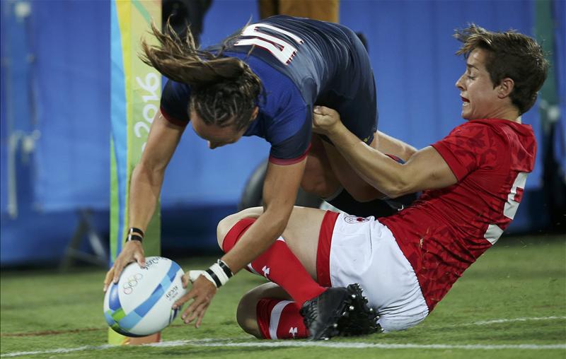 Canada francia rugby seven