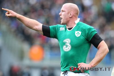 Sei Nazioni: Paul O'Connell allenerà gli avanti dell'Irlanda ph. Sebastiano Pessina
