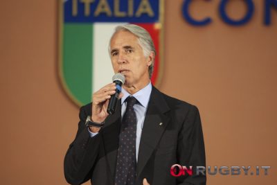 Il presidente del CONI Giovanni Malago