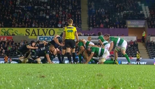 Ospreys-Benetton