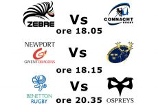 Zebre e Treviso in campo, guardatele e commentate qui item-thumbnail