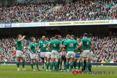 irlanda test match