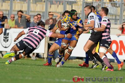 zebre rugby cardiff mbandà