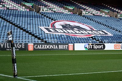 Edinburgh Rugby banner PRO12