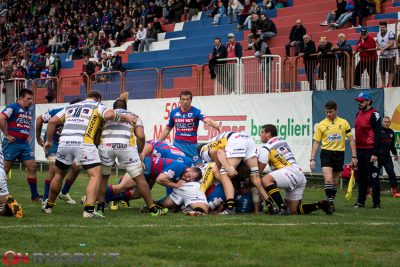 rovigo calvisano rugby