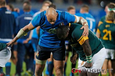 parisse italia sudafrica