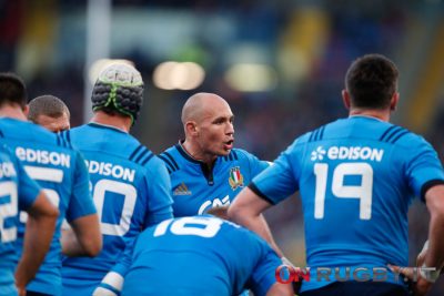 sergio parisse italia nazionale
