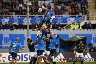 italia sudafrica parisse touche