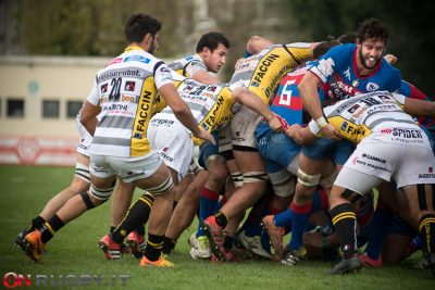 Rovigo calvisano eccellenza rugby