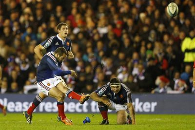 francia doussain test match