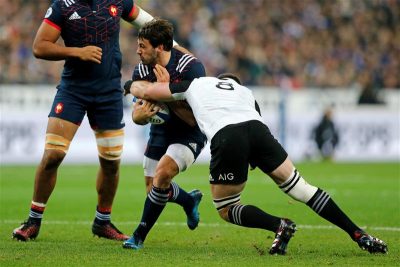 francia all blacks test match