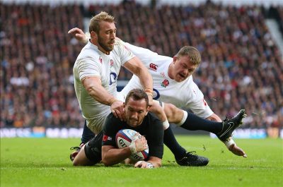 inghilterra nuova zelanda all blacks