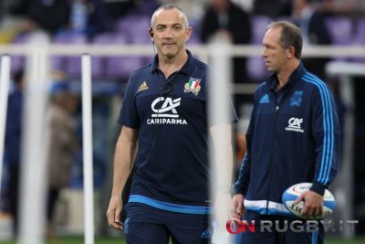 o'shea italia nazionale rugby